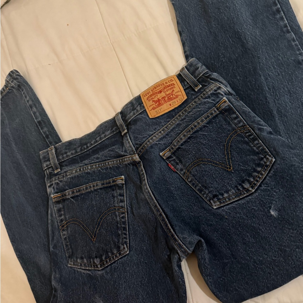 Levi's Women's Blue Boot Cut Jeans